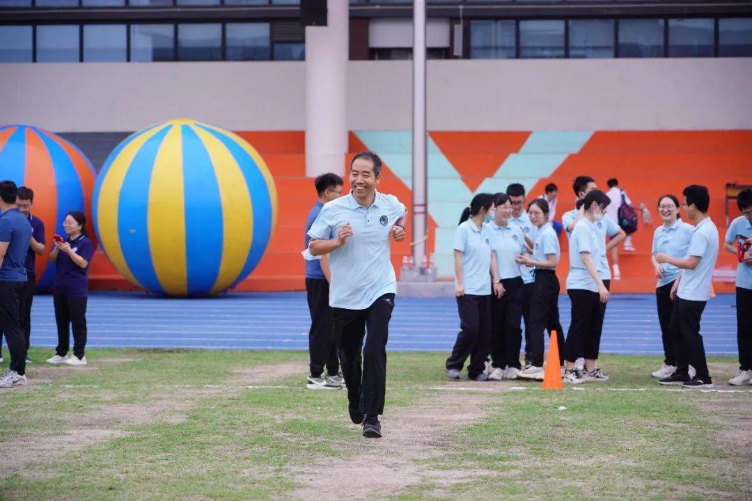 阳光绽放|广东广雅中学第18届班主任运动会圆满落幕_活动_花都_校区