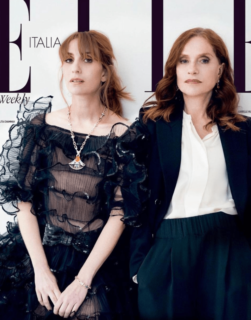 眼神部分还是比较相像呢8915于佩尔也顺理成章和老公先后拥有了三