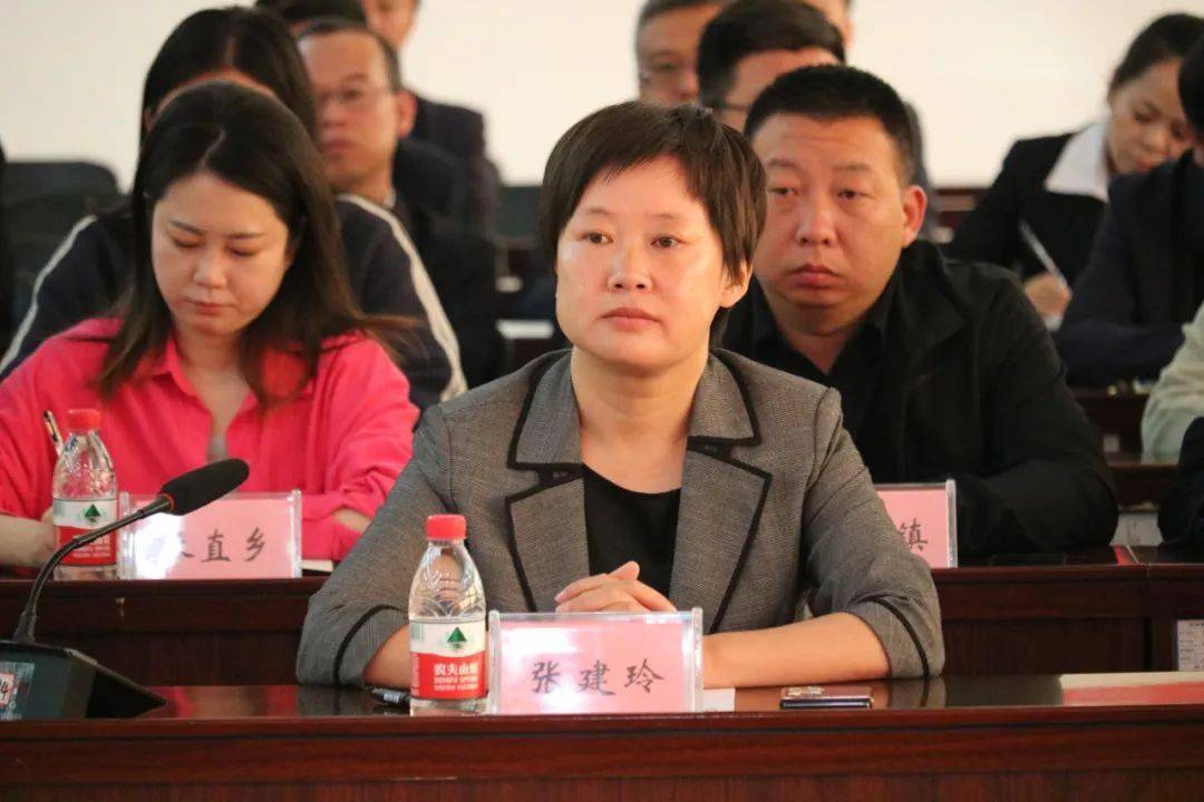 张建玲表示,要提高政治站位,全面认领反馈意见.