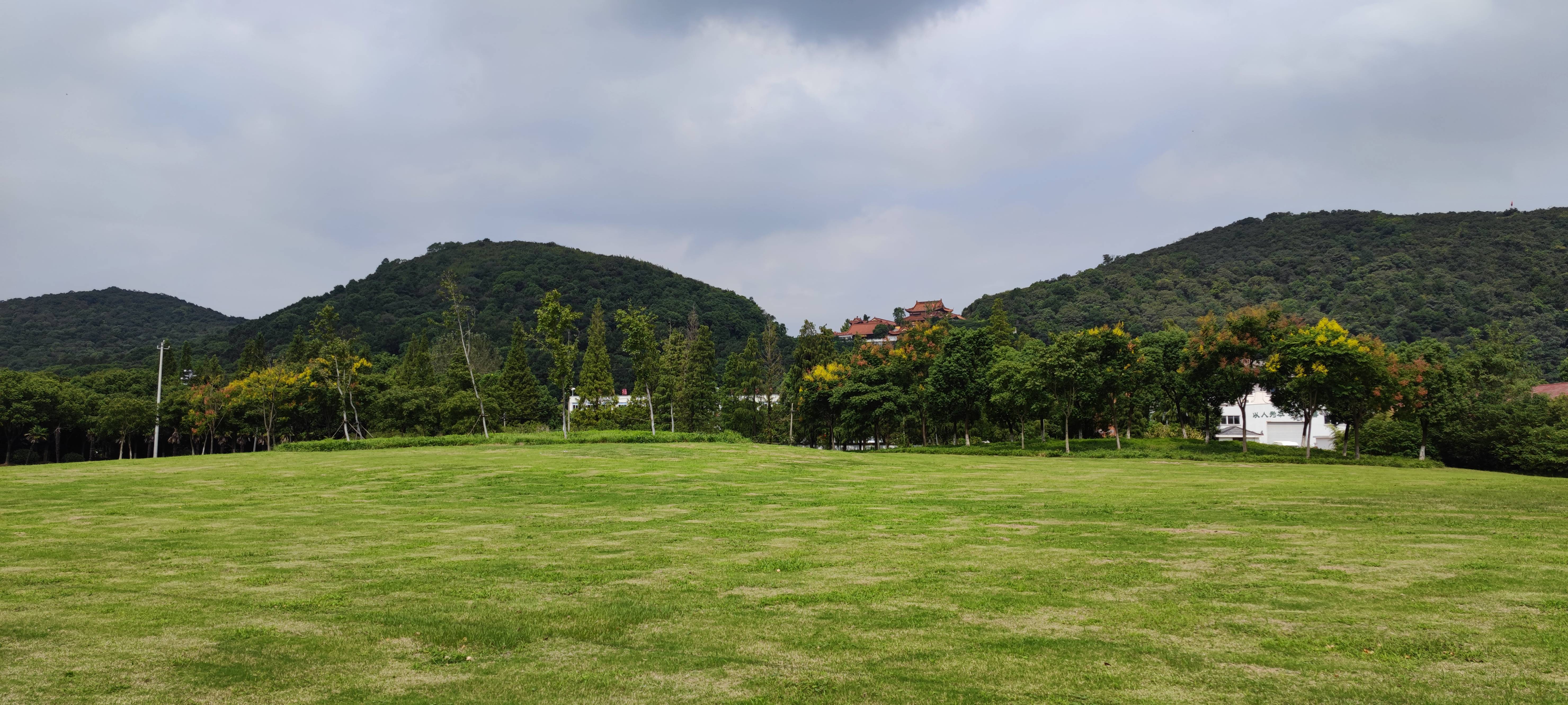 无锡胶山古道图片