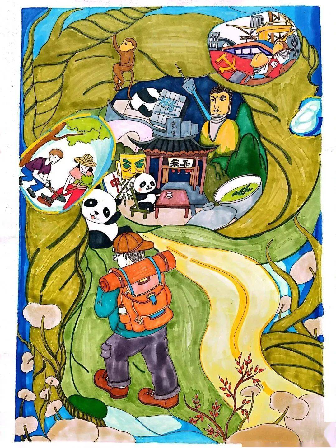 "学习二十大,争做好队员"系列优秀作品展示⑦:打铁花,真好看!