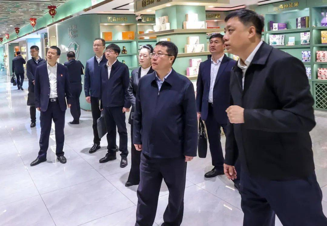 张冠武会见佳木斯市委常委,组织部部长许振宇一行