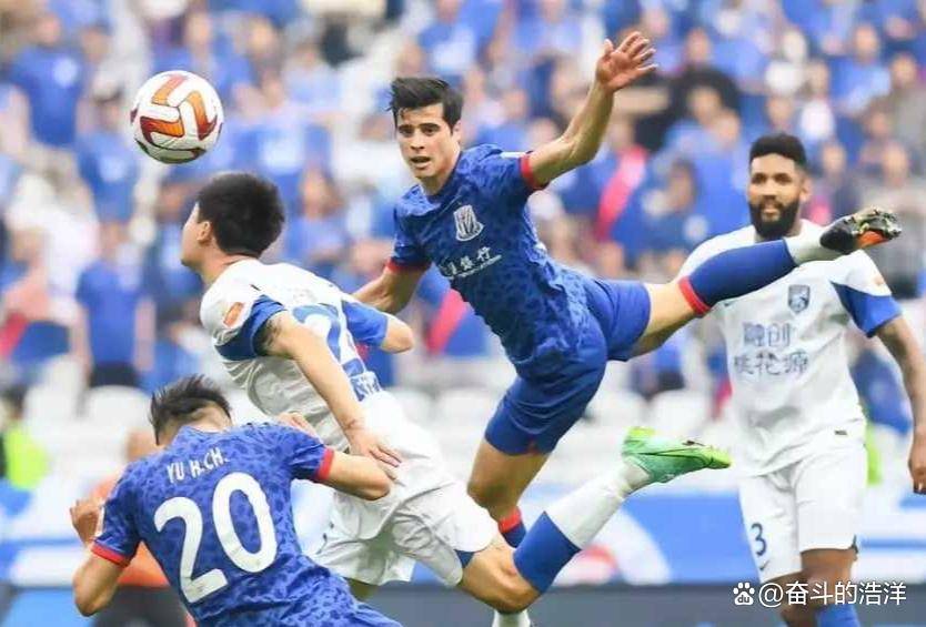 上海申花战平武汉三镇,给后面的球队带来机会_积分榜_排名第一_海港