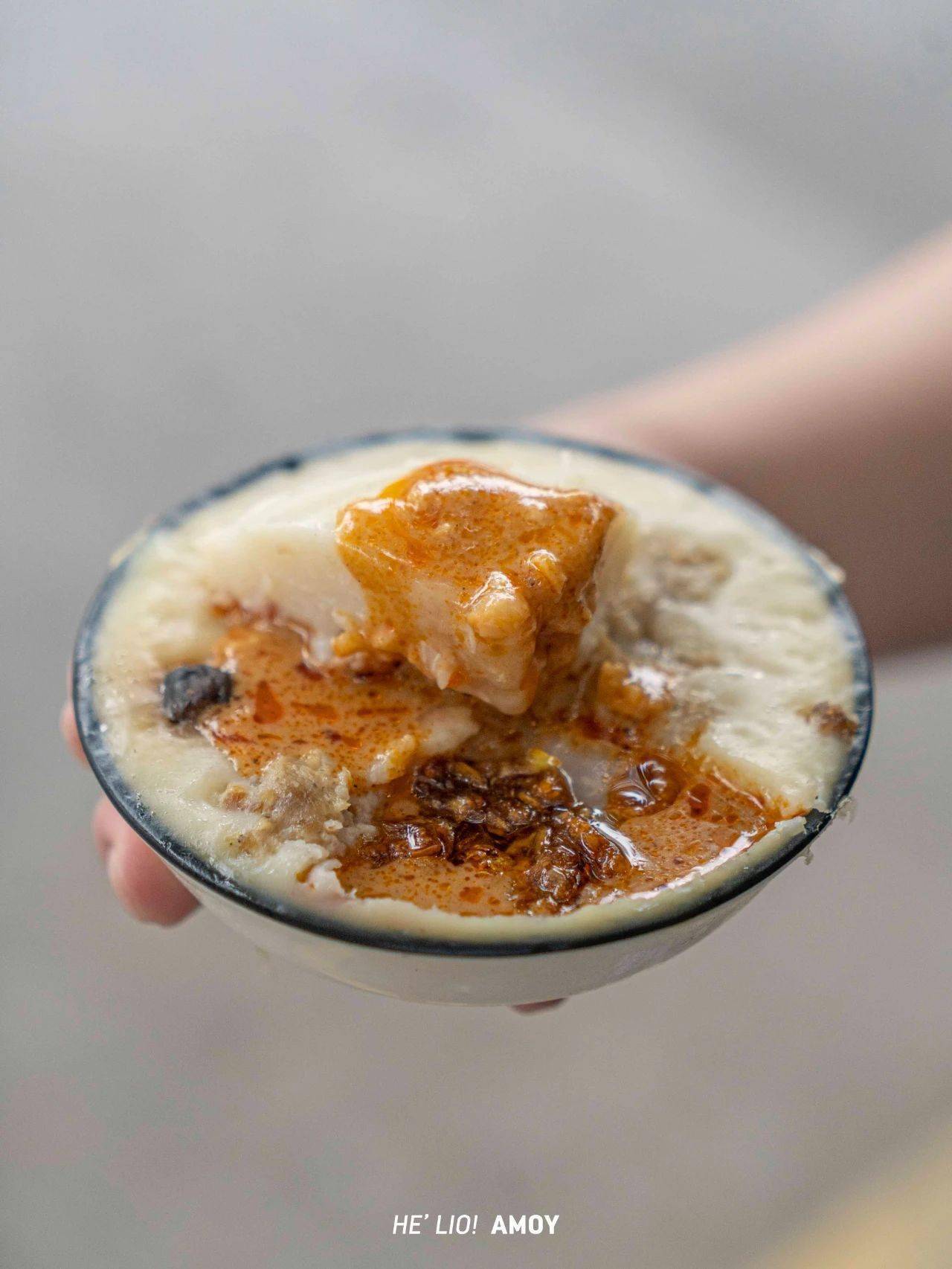 前埔这家"同安味道",只卖6样,碗仔粿,炸枣,酸笋汤.