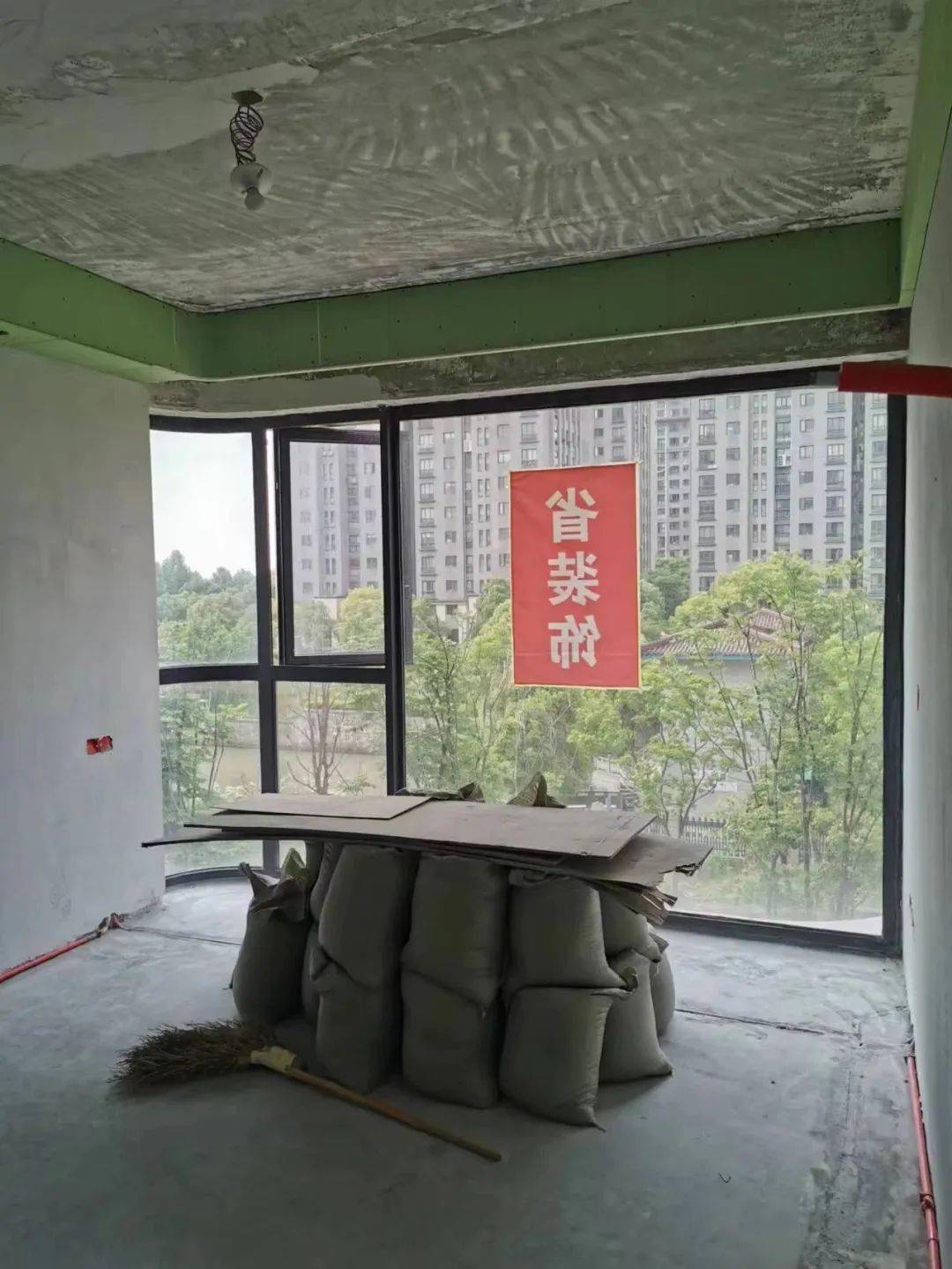 吊顶过程