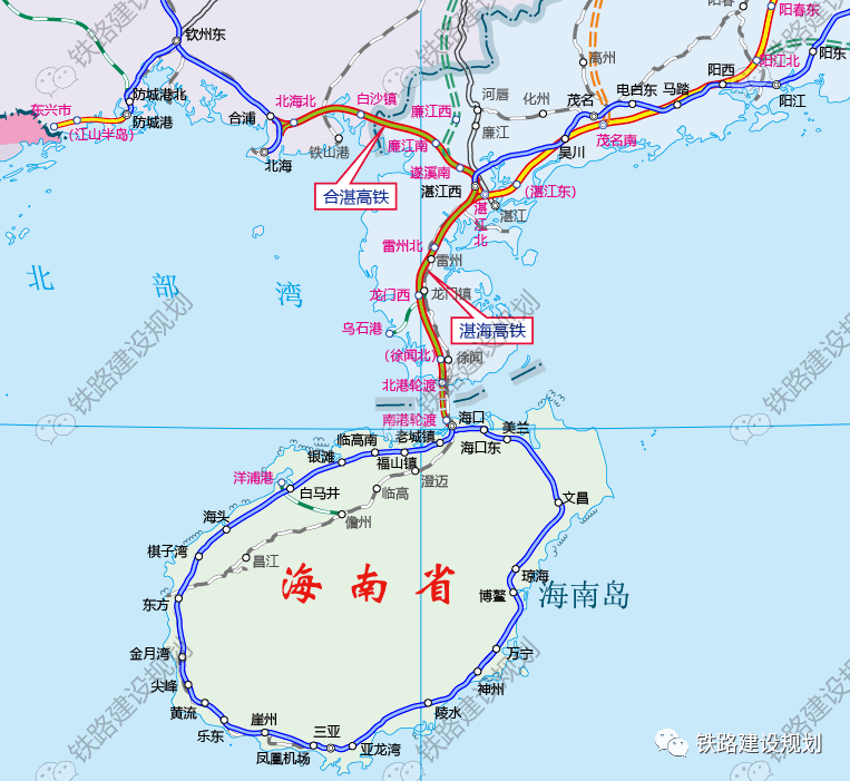 国铁集团:力争实现合湛、湛海高铁年底开工目标_发展_湛江市_铁路