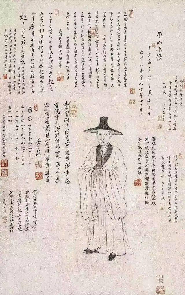 八大山人 花鳥 八大山人花鸟册，惊现“孪生兄弟” - 大千鉴藏- 张大千唯一授权