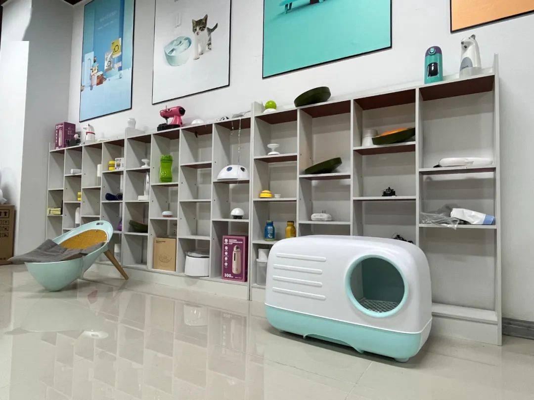 松山湖产智能宠物用品行销海内外_杨松聪_猫砂_产品