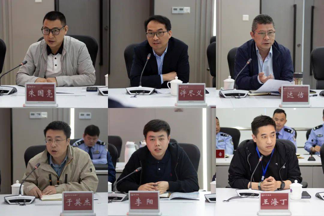 座谈会上,睢宁县副县长,公安局党委书记,局长周新宇致辞并就睢宁公安