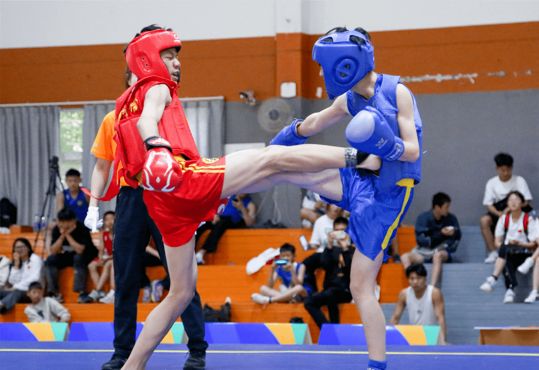 2023年金华市青少年武术散打锦标赛圆满收官_交流_训练_运动