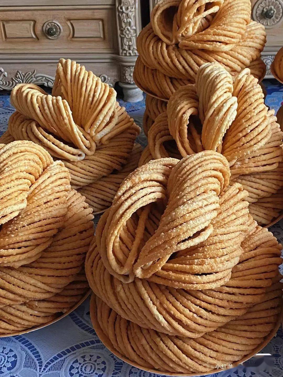 【陕菜·清真】回族馓子的制作方法_筷子_文化_旅游