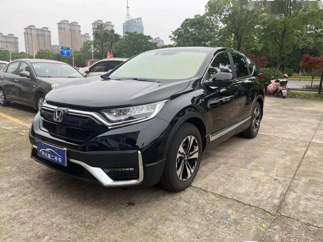 【新到精品车源】:2022年本田 crv 240tubro两驱风尚版_搜狐汽车_搜狐