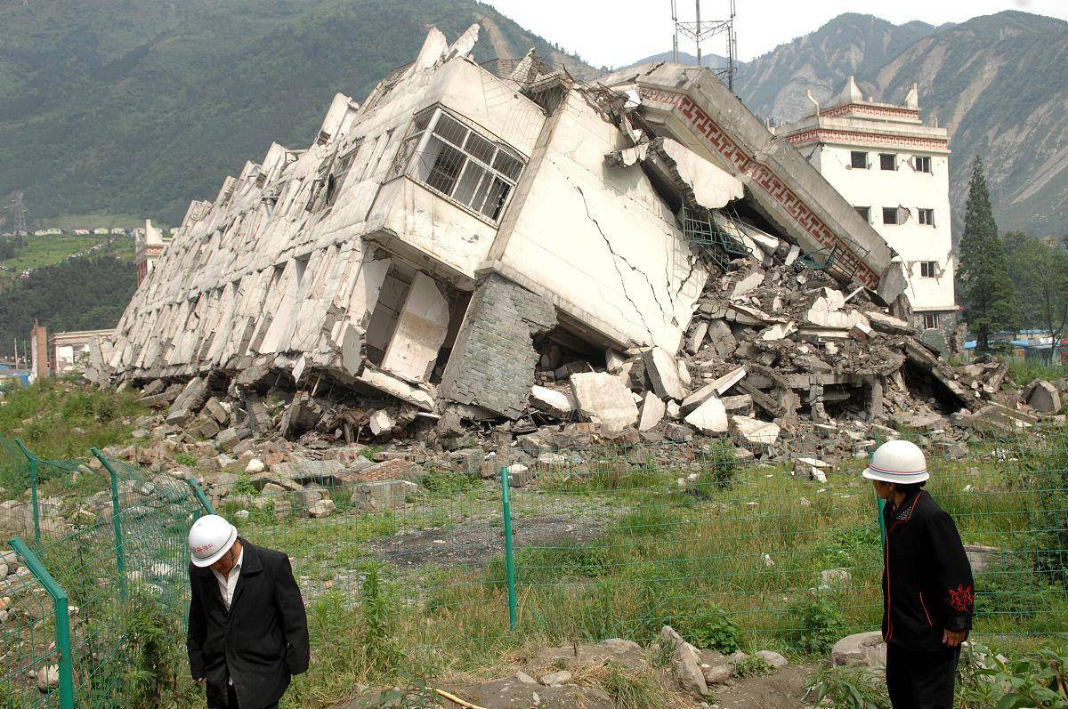 防地震图片 自然灾害图片