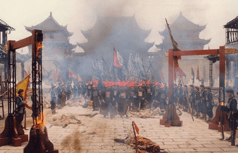 回民河湟事变:董福祥成名战,晚清最狠将领,如何靠鲜血染红顶子_循化