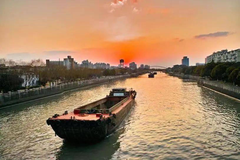 夏日微风轻拂,来淀浦河畔邂逅美好丨老底子_闵行_水利工程_景观