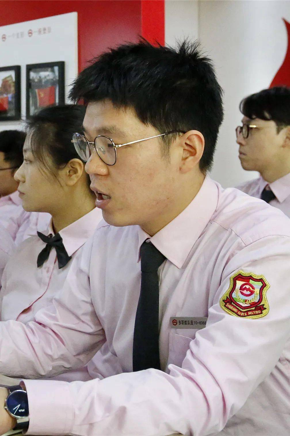 "陈嘉豪2020年进入上海地铁"服务好一位乘客,市民心中就会给上海地铁