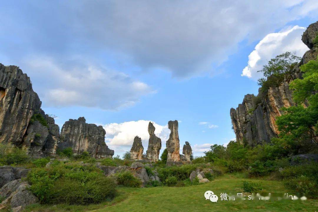 遇見石林,遇見一個清涼甜美的夏日佳期_風景區_阿詩瑪_旅遊