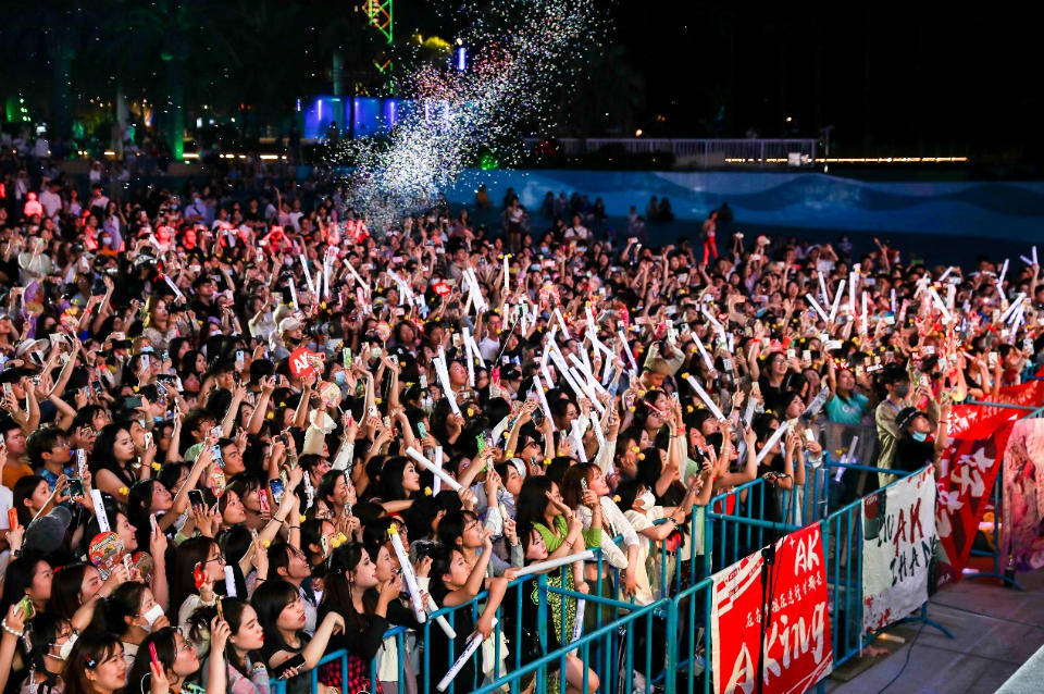 百余高校乐迷,书迷参与,唱响《斗破苍穹》等网文ip主打歌_音乐节_起点