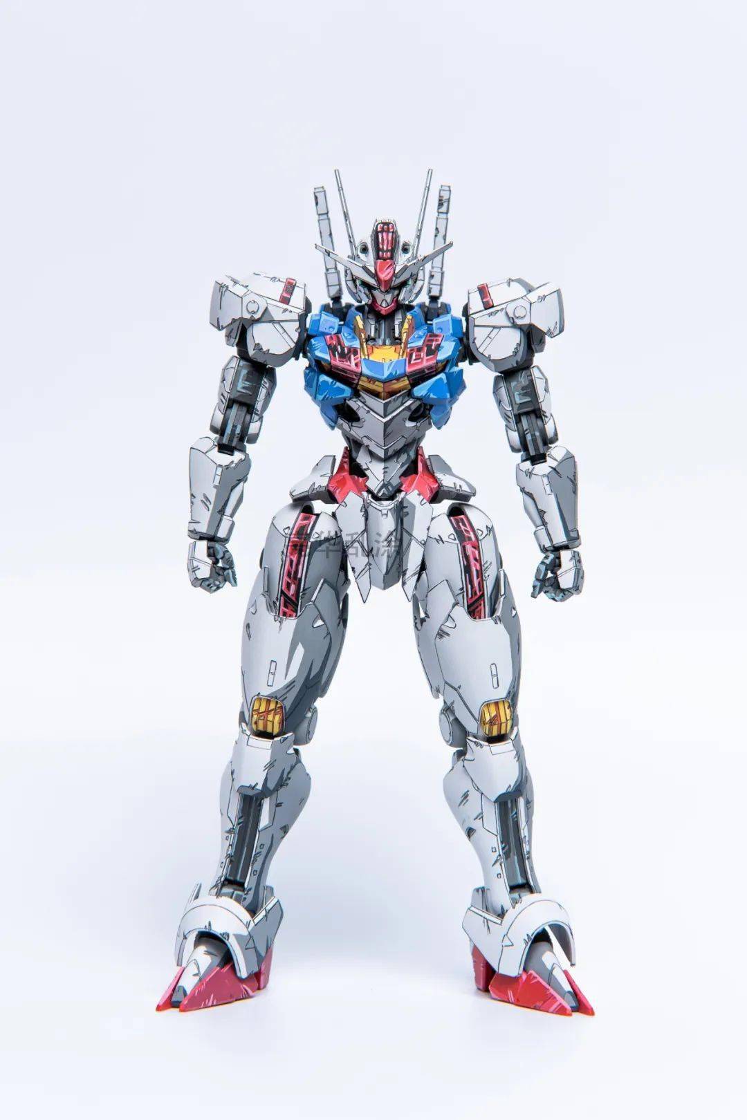 双开的快乐谁能懂!fm风灵高达,战损二次元涂装