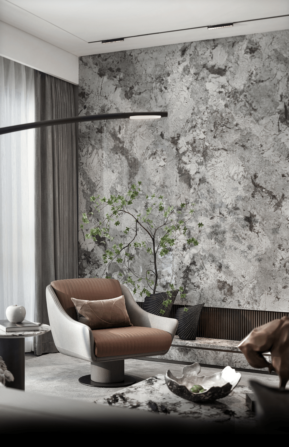邸韵设计 · 意式美学都市典雅之韵_生活_空间_艺术