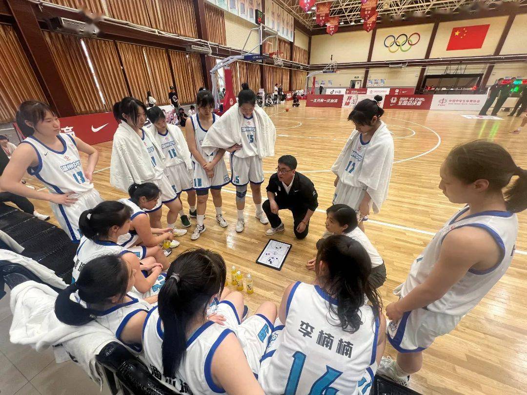 温州中学女篮!全国第三名!_高中_中国_总决赛