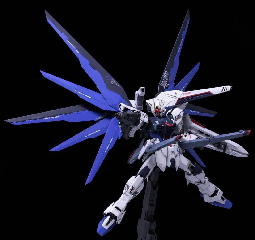 ex脉冲 自由=ex自由高达?代哥啥时候安排一下_模型_公众_来稿