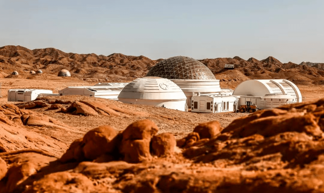 火星先遣单飞营 | 全真模拟火星场景,建造未来火星城_生活_地球_星球