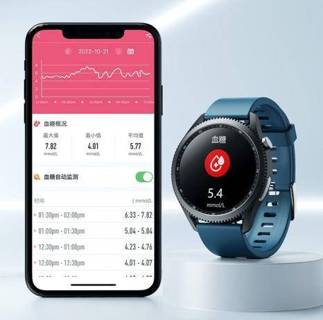 实惠又好用，dido E10S PRO无创血糖心电手表，血压手表监测健康