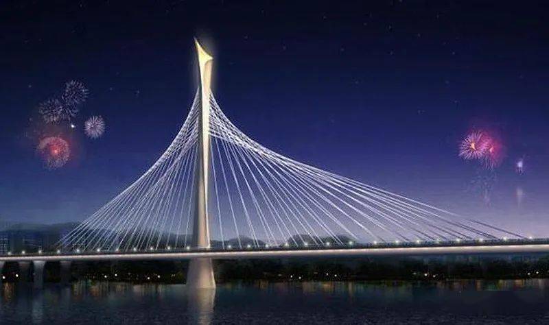 在建亚洲第一高墩矮塔斜拉桥预计明年合龙,国内首创空间扭索面独塔独