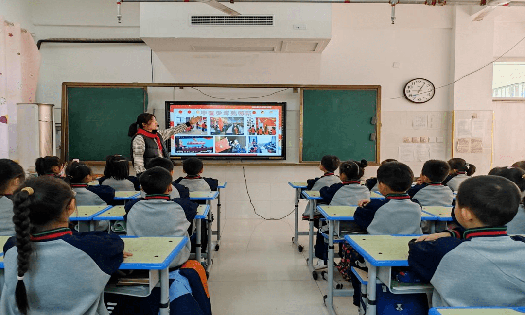 你好,少先队——莘县东鲁学校开展一年级队前教育活动_预备_光荣_组织