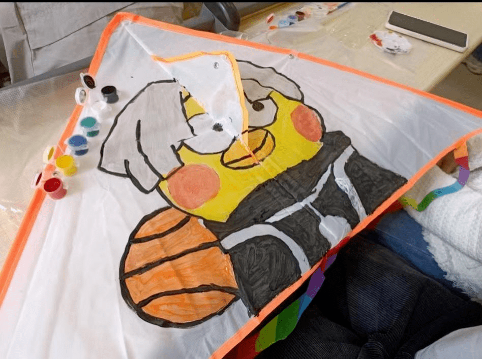 放飞理想,随春风远航—记五月放风筝活动_生活_青春_团队