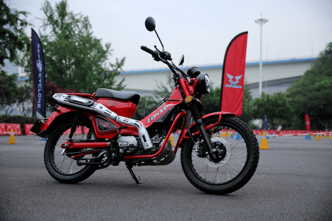 轻越野/重赛道,宗申旗下野米/rc250正式发布,售价8680元起_搜狐汽车