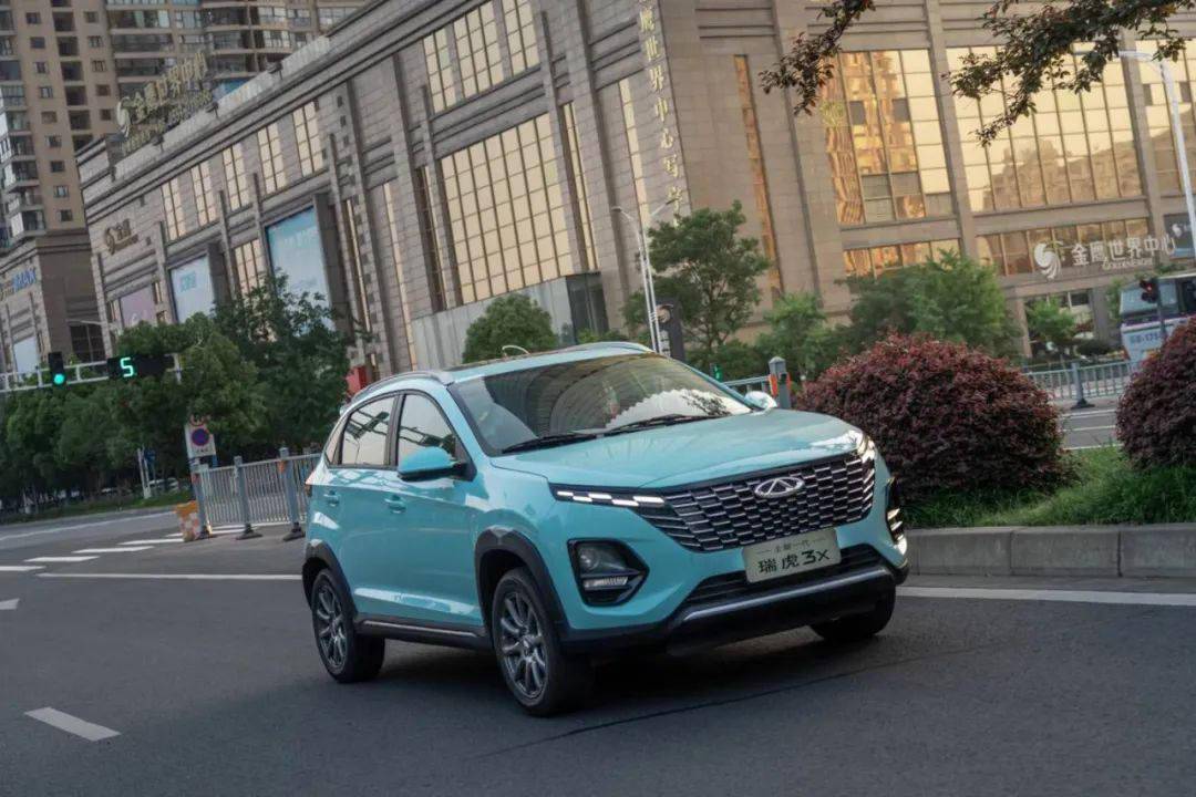 灵感之翼 星河点阵 新瑞虎3x将于5月19日上市_搜狐汽车_搜狐网