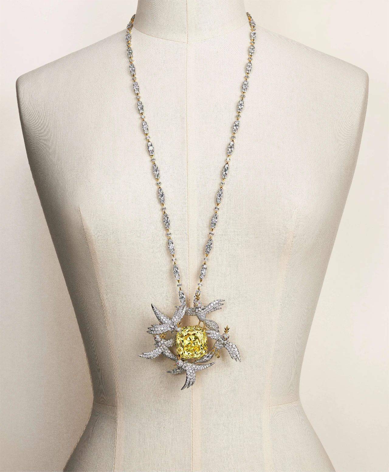 全新一代tiffany传奇黄钻已上线_珠宝_石上鸟_作品