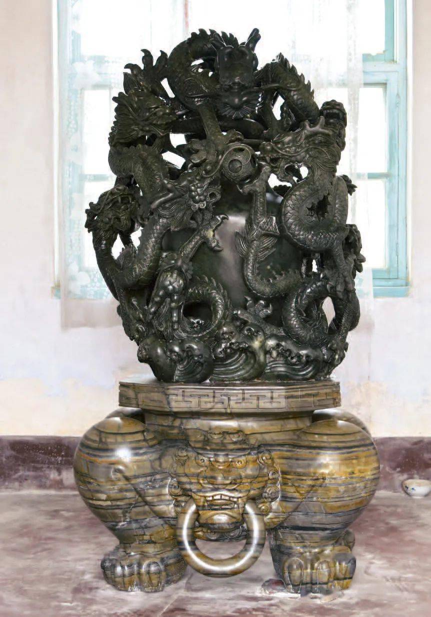 莱州玉雕 · 鉴别与欣赏(四)_作品_原料_时间