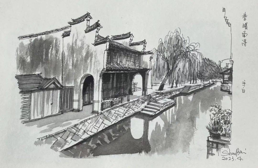 南浔古镇,真是江南好模样!_图片_来源_人家