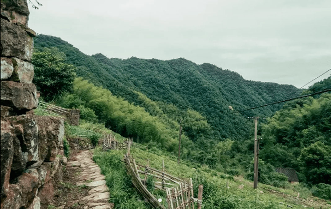 柯桥游步道图片