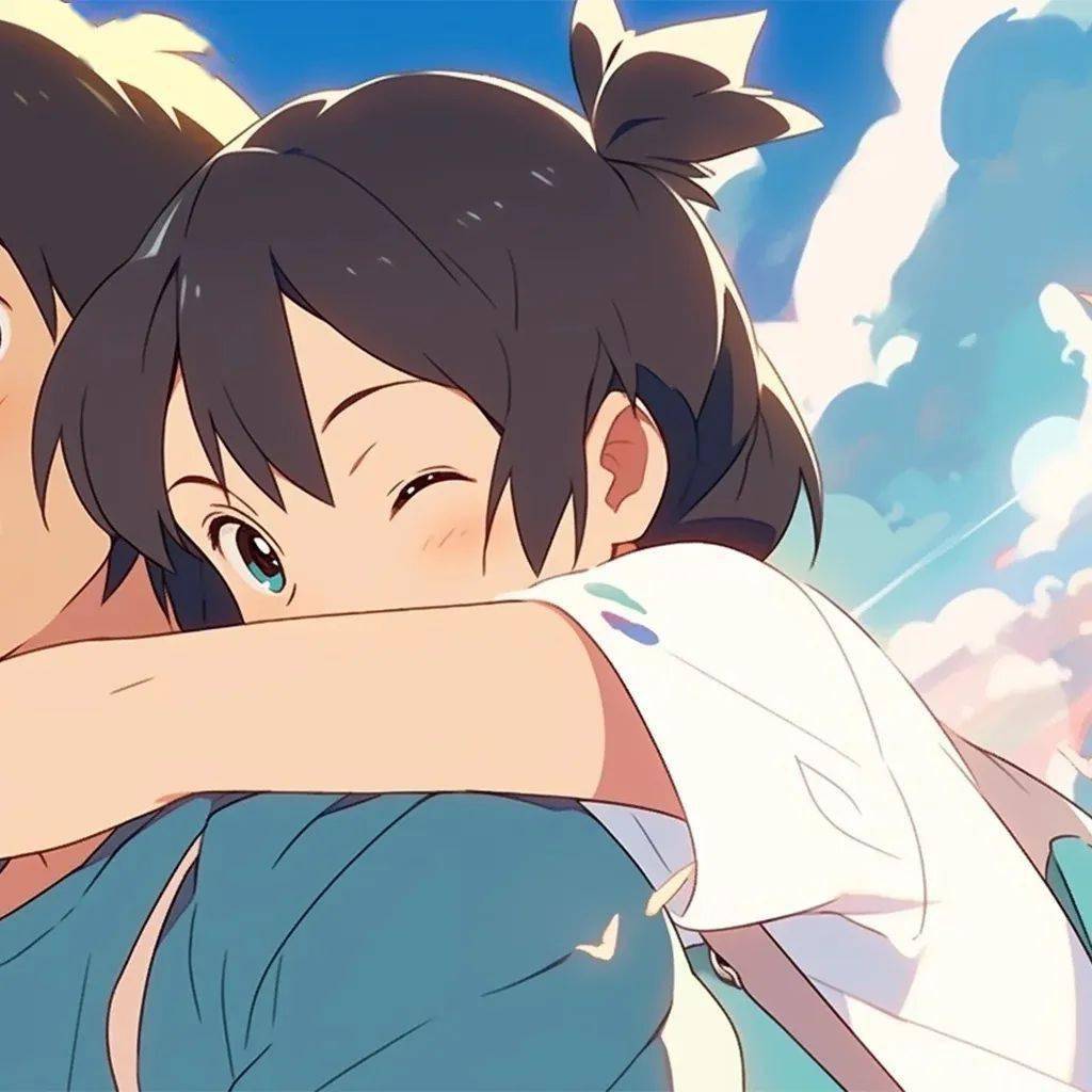 情头| 一看就想换的wechat动漫情侣头像