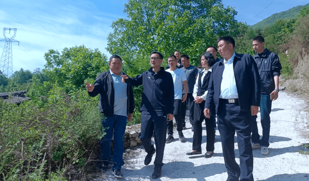 督导调研丨杨志远一行在我县开展定点帮扶调研工作_群众_人民_村民