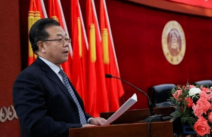 宣布朱少英同志任朔州师范高等专科学校校长