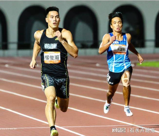 20秒61,飞人杨俊瀚200米半决赛创佳绩 达标亚运明年挑战谢震业_比赛