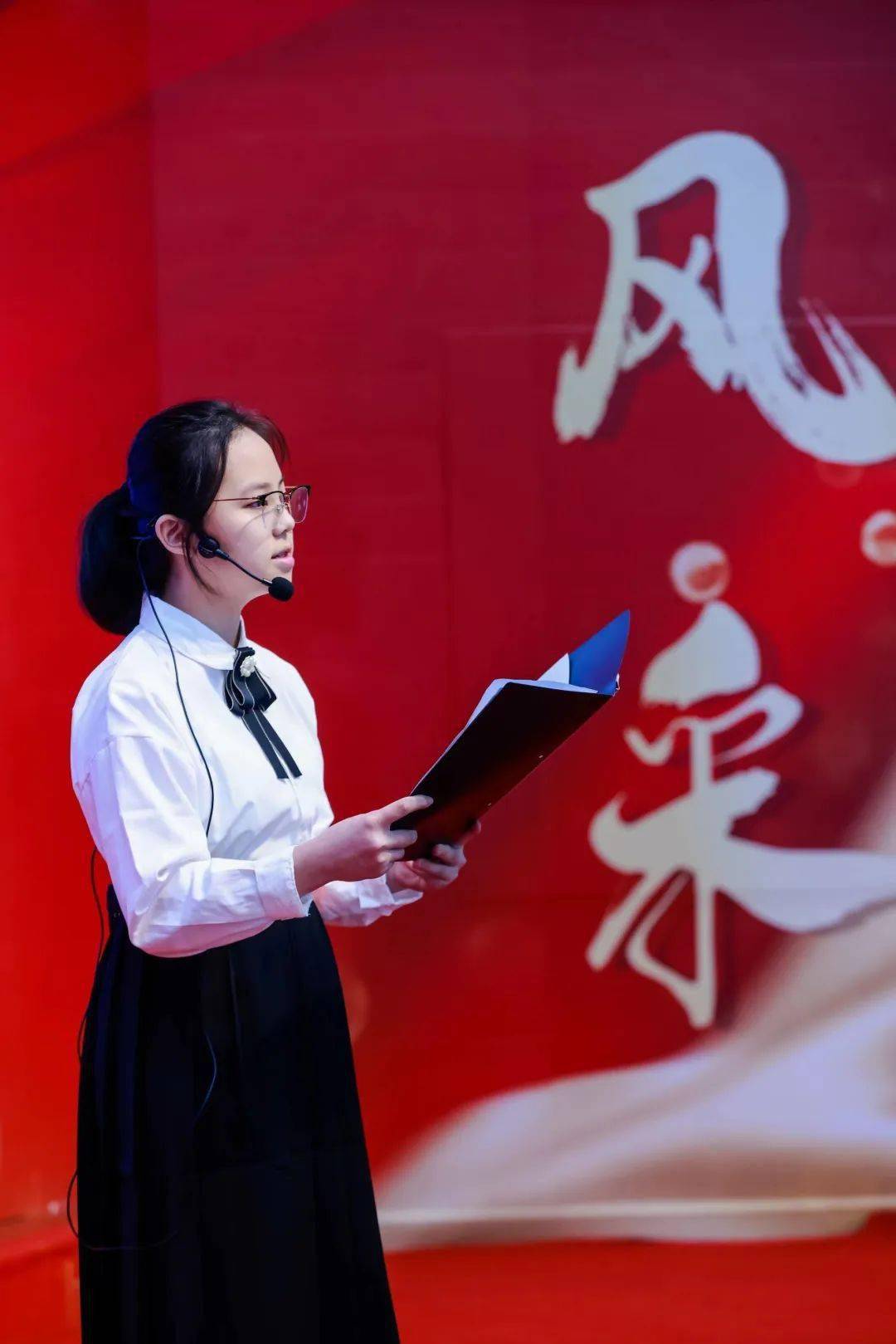 中学生主持人风采大赛燃情开幕,快来看看有哪些同学进入决赛!