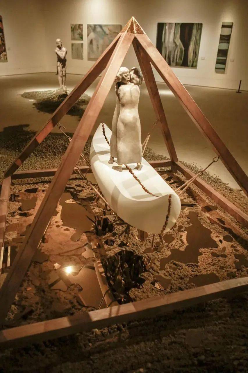 蔚然生长 · 研究生院|2023中央美院研究生毕业展回顾_作品_教学部