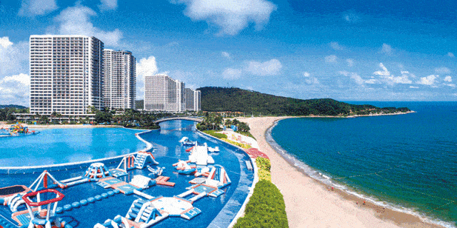 阳江海陵岛敏捷黄金海岸-35/36栋海景房,畅玩楼下沙滩_产品_日期_水晶