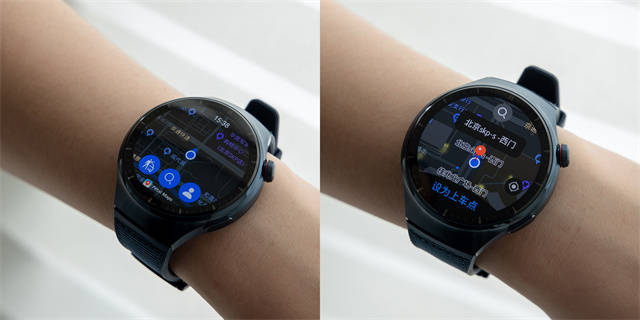 華為watch 4星球系列手錶相較於上一代,全時幀率60hz,抬腕亮屏的靈敏