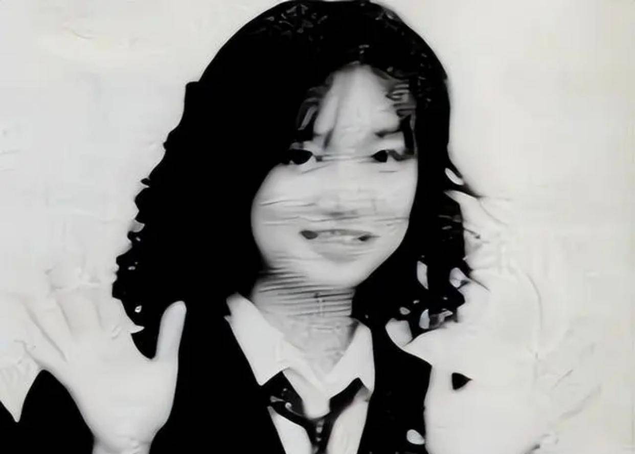 吉田顺子死后又被凶手们封入了水泥罐里,警方找到她的时候她已经面目