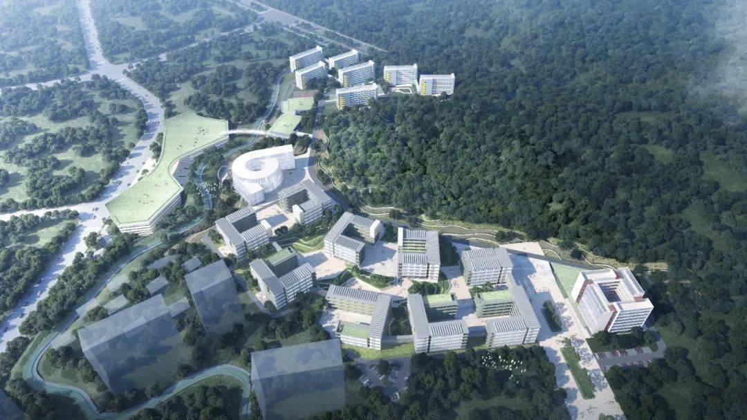 福建技术师范学院五马山校区建设建设通过备案_建筑_项目_山野