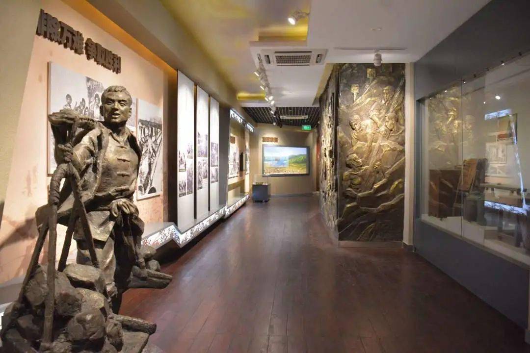 南堡精神纪念馆于2015年5月建成并免费对外开放,建筑面积210平方米