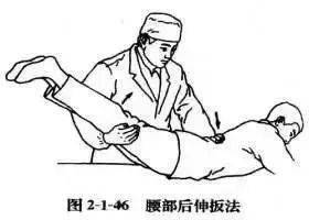 使用针刺,瘢痕灸,发泡灸,牵引,扳法,中医微创类技术,中药灌洗肠以及