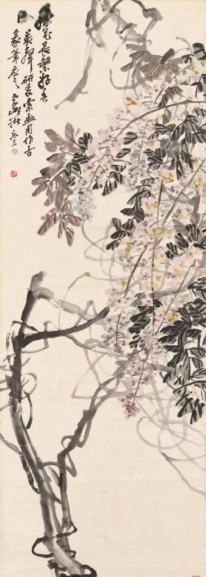 诸乐三_国画_浙江
